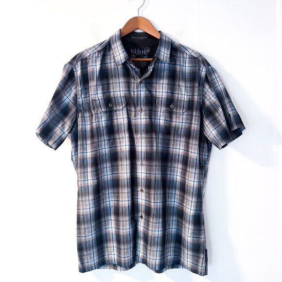 KUHL Response Short Sleeve Shirt Large - Picture 5 of 14